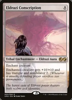 Eldrazi Conscription Ultimate Masters NM MTG - Image 1