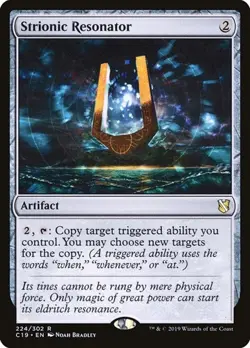 Strionic Resonator Commander 2019 LP MTG - Image 1
