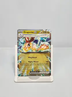 Dragonite ex 159/197 Double Rare Holo Sv03: Obsidian Flames Pokemon Card - Image 1