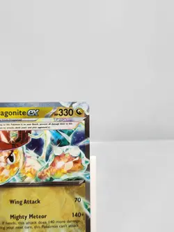 Dragonite ex 159/197 Double Rare Holo Sv03: Obsidian Flames Pokemon Card - Image 3