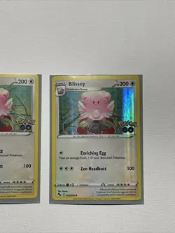 Blissey - 052/078 Cosmos Holo | Holo Rare | Reverse Holo Pokemon GO Pokemon - Image 3
