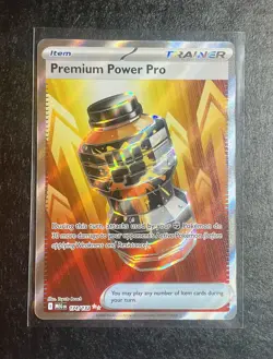 Pokemon TCG - Premium Power Pro Ultra Rare - 174/132 - ME01: Mega Evolution - NM - Image 1