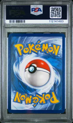 2016 POKEMON XY BLACK STAR PROMO BLASTOISE EX #XY122 HOLO PSA 7 NM #112141483 - Image 2