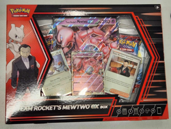 POKEMON TCG - TEAM ROCKET'S MEWTWO EX - FACTORY SEALED - BOX - - Image 1