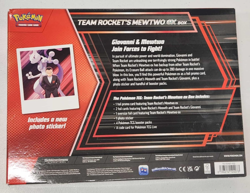 POKEMON TCG - TEAM ROCKET'S MEWTWO EX - FACTORY SEALED - BOX - - Image 2