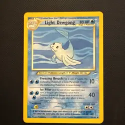 Light Dewgong 45/105 Neo Destiny Pokemon S94 - Image 1
