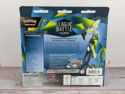Pokemon TCG Inteleon VMAX League Battle Deck NEW Sealed 820650808746 - Image 2