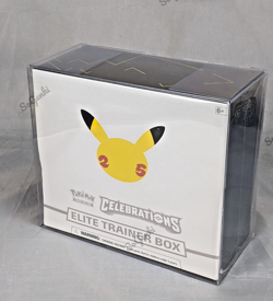 Pokemon ETB Protector Display Case PVC for Elite Trainer Box 5 Pack - Image 4