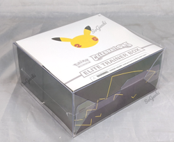 Pokemon ETB Protector Display Case PVC for Elite Trainer Box 5 Pack - Image 5