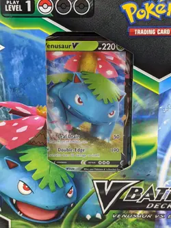 Pokemon TCG Venusaur VS Balstoise V Battle Deck NEW Sealed 820650808418 - Image 5
