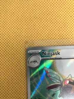 Ninjask 137/132 Illustration Rare Mega Evolution English Pokemon TCG Mint - Image 2