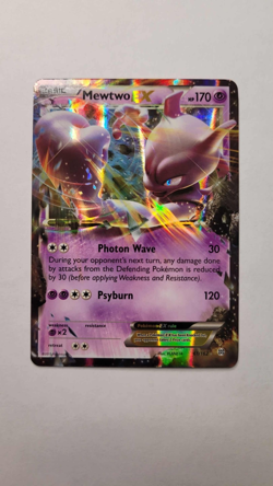 Mewtwo EX 61/162 - Pokemon TCG XY-BREAKthrough - Ultra Rare Holo (NM) - Image 1