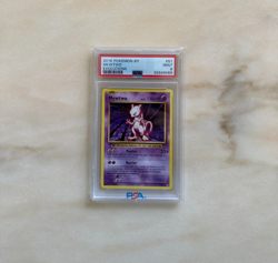 PSA 9 - 2016 Pokemon XY - Mewtwo - Evolutions #51 - Image 3