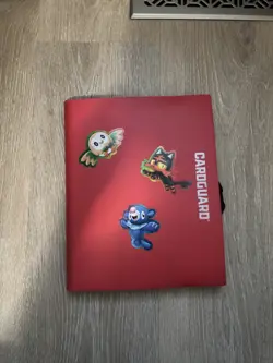 RARE CARDS INSIDE pokemon binder collection 21 and some mystery basketball cards - Image 2