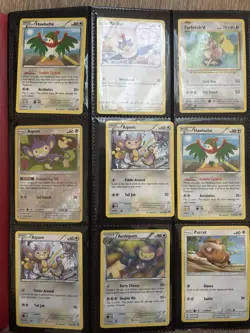 RARE CARDS INSIDE pokemon binder collection 21 and some mystery basketball cards - Image 3