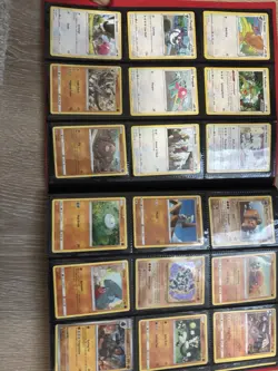 RARE CARDS INSIDE pokemon binder collection 21 and some mystery basketball cards - Image 4
