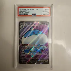 Jellicent ex (160/086) - Pokemon TCG - SV: White Flare - Ultra Rare PSA 10 - Image 1