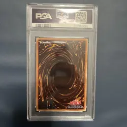 Yu-Gi-Oh! PSA 9 Dark Magician Girl DVD 20th Secret Rare Japanese YuGiOh - Image 2