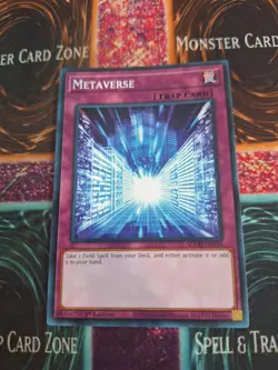 Yugioh Metaverse SDCB-EN040 Common 1st Edition Near Mint - Image 1