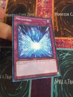 Yugioh Metaverse SDCB-EN040 Common 1st Edition Near Mint - Image 2