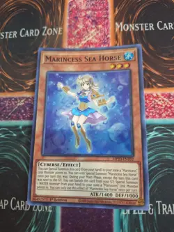 Yugioh Marincess Sea Horse MP20-EN102 Super Rare 1st Edition Near Mint - Image 1