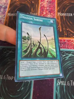 Yugioh Dragon Shrine SDBE-EN019 Super Rare Unlimited Near Mint - Image 2