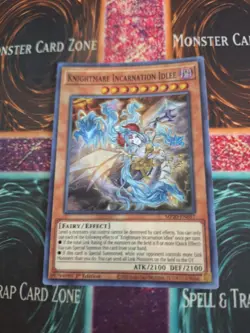 Yugioh Knightmare Incarnation Idlee MP20-EN057 Super Rare 1st Edition Near Mint - Image 1