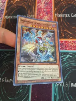 Yugioh Knightmare Incarnation Idlee MP20-EN057 Super Rare 1st Edition Near Mint - Image 2