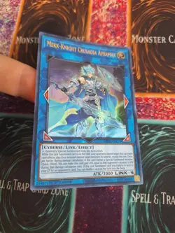 Yugioh Mekk-Knight Crusadia Avramax MP20-EN071 Ultra Rare 1st Edition Near Mint - Image 2