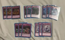 Yugioh Incomplete Burning Abyss Deck with Luigi Deckbox - Image 4