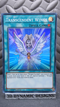 | Yugioh Transcendent Wings AC19-EN022 1st Super Advent Calendar 2019 NM 🔥 | - Image 1