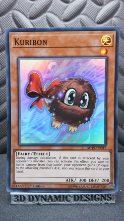 | Yugioh Kuribon AC19-EN017 1st Super Rare Advent Calendar 2019 NM 🔥 | - Image 1