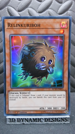 | Yugioh Relinkuriboh AC19-EN013 1st Super Rare Advent Calendar 2019 NM 🔥 | - Image 1