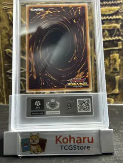 Yugioh Rush Duel RD/5THS-JPA08 Dark Magician Girl Super Parallel PROMO ARS9 - Image 2