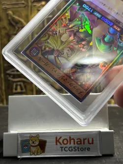 Yugioh Rush Duel RD/5THS-JPA08 Dark Magician Girl Super Parallel PROMO ARS9 - Image 4