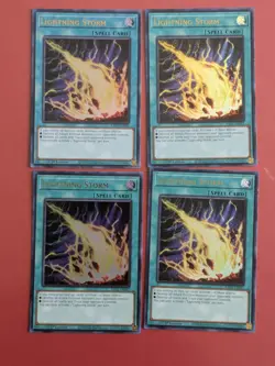 4x Lightning Storm | RA01-EN061 | Ultra Rares | NM | 1st Edition | YuGiOh! - Image 1