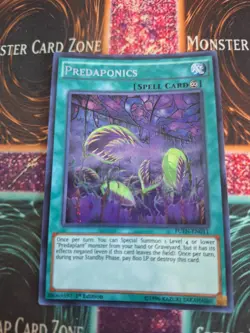 Yugioh Predaponics FUEN-EN011 Secret Rare 1st Edition Near Mint - Image 1