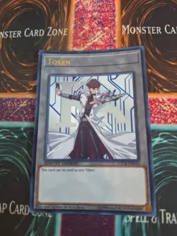 Yugioh Kaiba Token CT14-EN010 Limited Ultra Rare Near Mint - Image 1