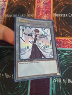 Yugioh Kaiba Token CT14-EN010 Limited Ultra Rare Near Mint - Image 2