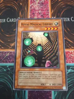 Yugioh Royal Magical Library MFC-074 Common Unlimited Near Mint - Image 1