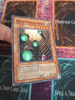 Yugioh Royal Magical Library MFC-074 Common Unlimited Near Mint - Image 2
