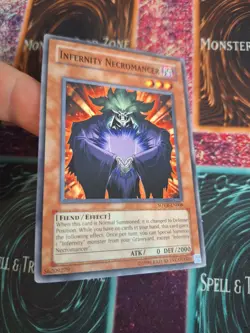 Yugioh Infernity Necromancer SOVR-EN008 Common Unlimited Near Mint - Image 2
