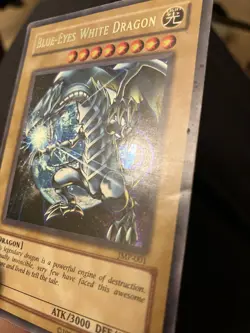 🔥 YUGIOH • BLUE-EYES WHITE DRAGON • JMP-001 • ULTRA RARE • UNLIMITED • LP 🔥 - Image 2