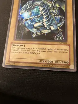 🔥 YUGIOH • BLUE-EYES WHITE DRAGON • JMP-001 • ULTRA RARE • UNLIMITED • LP 🔥 - Image 5