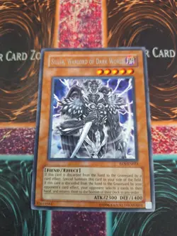 Yugioh Sillva, Warlord of Dark World EEN-EN023 Rare Unlimited NM/LP - Image 1