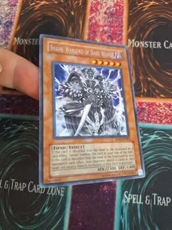 Yugioh Sillva, Warlord of Dark World EEN-EN023 Rare Unlimited NM/LP - Image 2