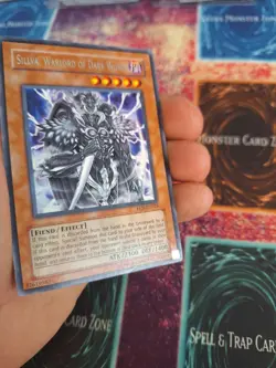 Yugioh Sillva, Warlord of Dark World EEN-EN023 Rare Unlimited NM/LP - Image 3