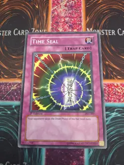 Yugioh Time Seal PSV-007 Common 1st Edition Near Mint - Image 1
