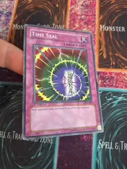 Yugioh Time Seal PSV-007 Common 1st Edition Near Mint - Image 2