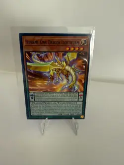 Yugioh MP24-EN387 Supreme King Dragon Lightwurm Common 1st Ed NM - Image 1